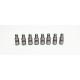 Peugeot 1.4 & 1.6 16v EP3 & EP6 Set of 8 Exhaust Hydraulic Lifters