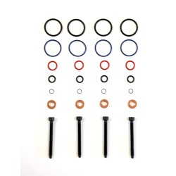 4 x Injector Seals & 4 Bolts For VW Volkswagen 1.9 & 2.0 TDi