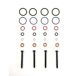 4 x Injector Seals & 4 Bolts For Ford 1.9 Galaxy TDi - ANU, AUY, ASZ, BTB