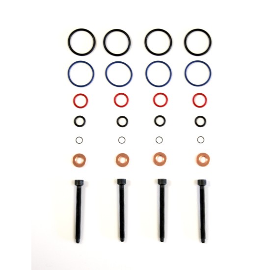 4 x Injector Seals & 4 Bolts For Seat 1.9 & 2.0 TDi