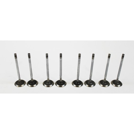 Set of 8 Inlet Valves for Ford Escort, Fiesta, Orion & Mondeo 1.8 & 2.0 16v Zetec