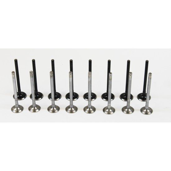 Set of Inlet & Exhaust Valves for MG ZR, ZS, ZT, TF, MGF 1.4 / 1.6 / 1.8 16v K-Series