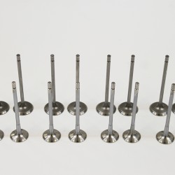 Set of Inlet & Exhaust Valves for Renault 1.4 & 1.6 16v K4J & K4M