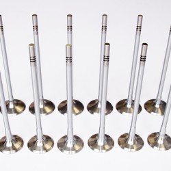 Set 8 Inlet & 8 Exhaust Valves for Saab 9-5 1.6 Turbo A16LET
