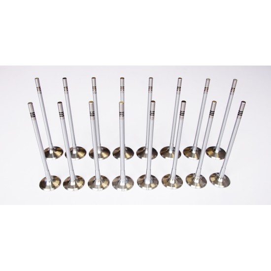 Vauxhall 1.6 & 1.8 16v A16, A18, Z16 & Z18 Full set of Inlet & Exhaust Valves