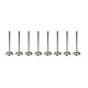 Set of 8 Inlet Valves for Citroen Berlingo, C2, C3, C4, Saxo & Xsara 1.6 16v TU5JP4