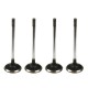 Set of 4 Inlet Valves for Citroen C1, C2, C3, Nemo & Xsara 1.4 HDi 8HS, 8HT, 8HX - DV4TD