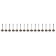 Set of 16 Inlet Valves for Audi A4, A5, S5 & RS4 4.2 32v V8 - BNS & CAUA