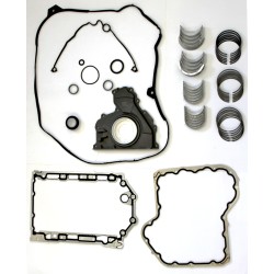 Peugeot 607 2.7 HDi V6 Engine Repair Kit. Crankshaft bearings - Gaskets - Seals - Piston Rings