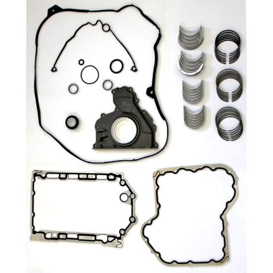 Land Rover 2.7 TDV6 276DT Engine Repair Kit. Crankshaft bearings - Gaskets  - Seals - Piston Rings