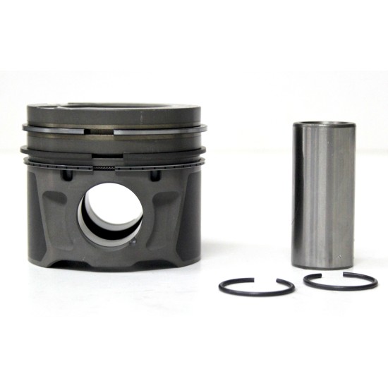 Piston with rings for Peugeot 407, 607 & 807 2.2 HDi -4HP, 4HR, 4HT - DW12BTED4