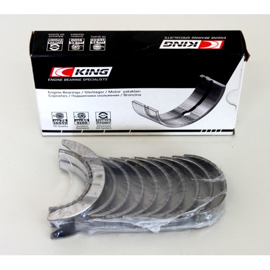 Main Bearings for Volvo C30, S40, V50, S80 & V70​ 1.8 & 2.0 B4184 & B4204 Duratec 