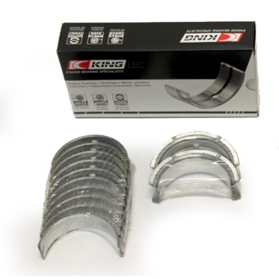 Main Crankshaft Bearings 0.75mm oversize for Volvo 2.0, 2.3, 2.4 & 2.5 5 Cylinder 10v & 20v Petrol