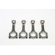 Set of Connecting Rods / Conrod for Fiat 2.2 D Multijet