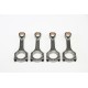 Set of Connecting Rods / Conrod for Land Rover 2.2