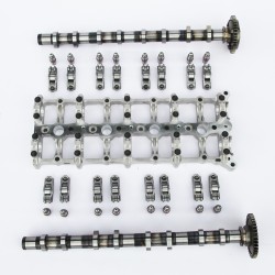 Ladder Rack, 2x Camshafts, Rocker Arms & Hydraulic Lifters for BMW 2.0 Diesel 