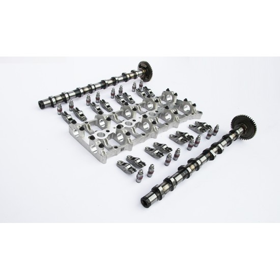 Ladder Rack, 2x Camshafts, Rocker Arms & Hydraulic Lifters for BMW 2.0 Diesel 