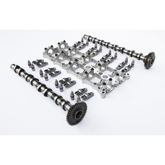 Ladder Rack, 2x Camshafts, Rocker Arms & Hydraulic Lifters for BMW 2.0 Diesel 