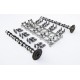 Ladder Rack, 2x Camshafts, Rocker Arms & Hydraulic Lifters for BMW 2.0 Diesel 