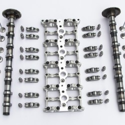 Ladder Rack, 2x Camshafts, Rocker Arms, Hydraulic Lifters & Valves for BMW 2.0 Diesel 