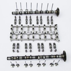 Ladder Rack / Bridge, 2x Camshafts, Rocker Arms, Hydraulic Lifters & Valves for BMW 1.6 Diesel