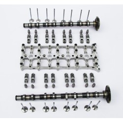 Ladder Rack / Bridge, 2x Camshafts, Rocker Arms, Hydraulic Lifters & Valves for BMW 1.6 Diesel