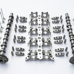 Ladder Rack / Bridge 2x Camshafts, Rocker Arms & Hydraulic Lifters & Valves for BMW 2.0 Diesel