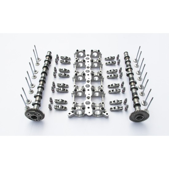 Ladder Rack / Bridge, 2x Camshafts, Rocker Arms, Hydraulic Lifters & Valves for BMW 1.6 Diesel