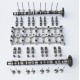 Ladder Rack / Bridge 2x Camshafts, Rocker Arms & Hydraulic Lifters & Valves for BMW 2.0 Diesel