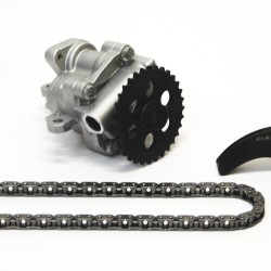 Oil Pump & Chain for Jaguar X-Type 2.2 D - QJBA