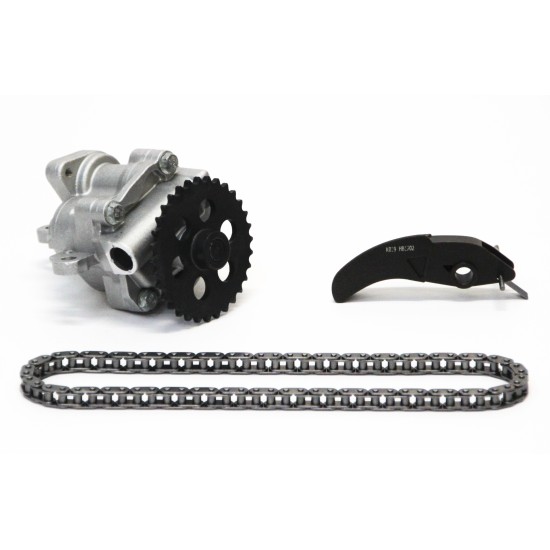 Oil Pump & Chain for Jaguar X-Type 2.2 D - QJBA