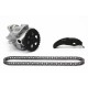 Oil Pump & Chain For LTI TX Taxi 2.4 D - D2FA