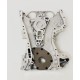 Oil Pump with Timing Cover for Opel 1.2 & 1.4 - A12, A14, B12, B14, D12 & D14