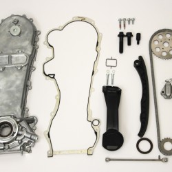 Oil Pump & Timing Chain Kit for Peugeot Bipper 1.3 HDi / BlueHDi - FHY & FHZ 