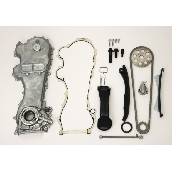 Oil Pump & Timing Chain Kit for Peugeot Bipper 1.3 HDi / BlueHDi - FHY & FHZ 