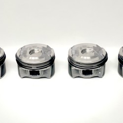 Set of 4 Pistons For Vauxhall Astra & Mokka 1.4 16v - B14XFL & B14XFT