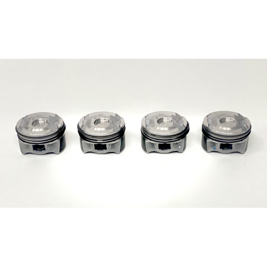 Set of 4 Pistons For Opel Astra & Mokka 1.4 16v - B14XFL, B14XFT, B14XNT, D14XFT, D14XFL