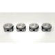 Set of 4 Pistons For Opel Astra & Mokka 1.4 16v - B14XFL, B14XFT, B14XNT, D14XFT, D14XFL