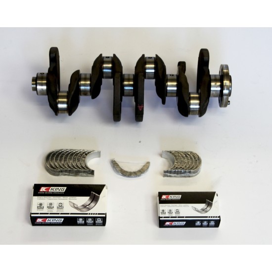 Used Crankshaft with New Bearings for Mini 1.6 One, Cooper & Cooper S 1.6 N14, N16 & N18