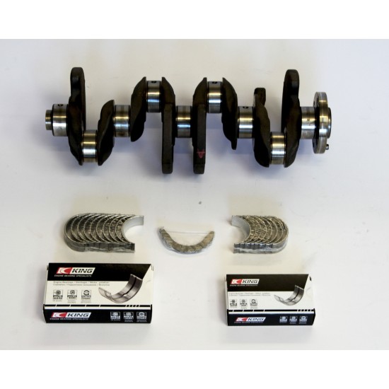 Used Crankshaft with New Bearings for Citroen 1.6 VTi / THP - EP6