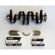 Used Crankshaft with New Bearings for Peugeot 1.6 VTi / THP - EP6