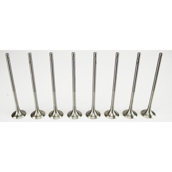 Set of 8 Exhaust Valves for Citroen Berlingo, C4, C5, DS3, DS4, DS5 1.6 16v THP / VTi EP6