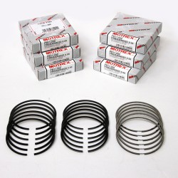 Piston ring set for BMW 3.0 D / xDrive N57D30  