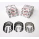 Piston ring set for BMW 3.0 D / xDrive N57D30  