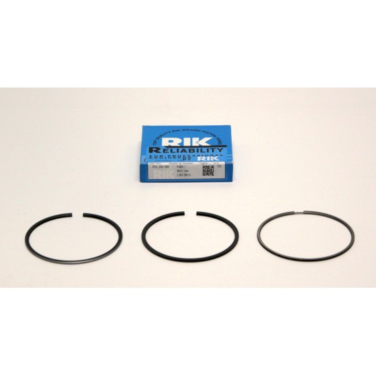 Set of 4 Piston Rings for Ford 2.2 TDCi 