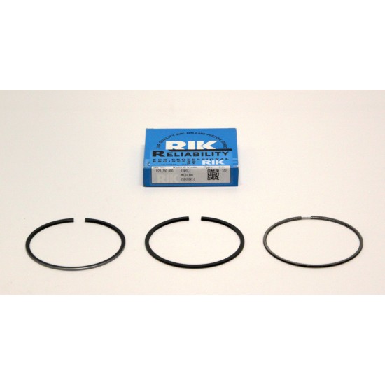 Set of 4 Piston Rings for Citroen 2.2 HDi 