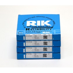 Set of 4 Piston Rings for Land Rover 2.4 Diesel 