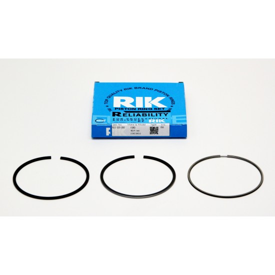 Set of 4 0.50mm Oversize Piston Rings for Ford 2.4 TDCi 