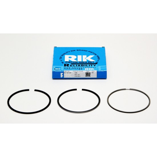 Set of 4 0.50m Oversize Piston Rings for Land Rover 2.4 Diesel 