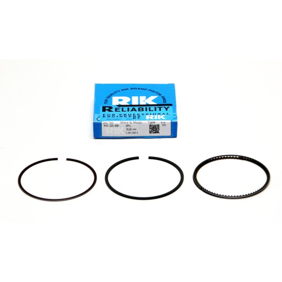 Piston Ring Set for Vauxhall 1.6 16v C16XE, X16XE & X16XEL 